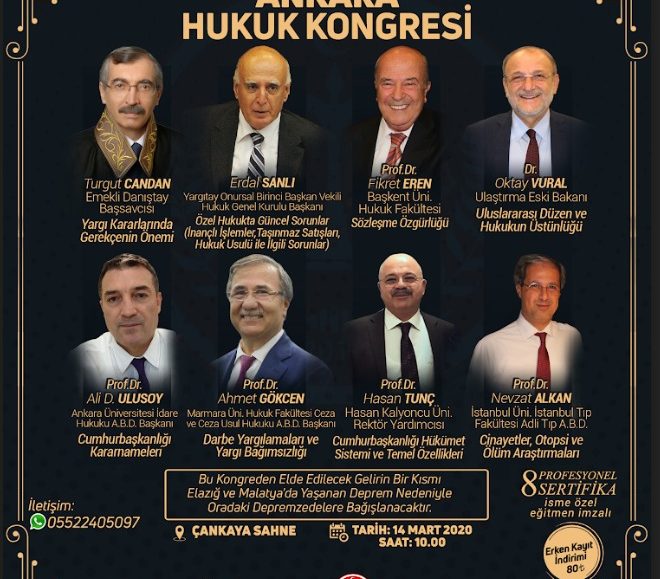 Ankara Hukuk Zirvesi