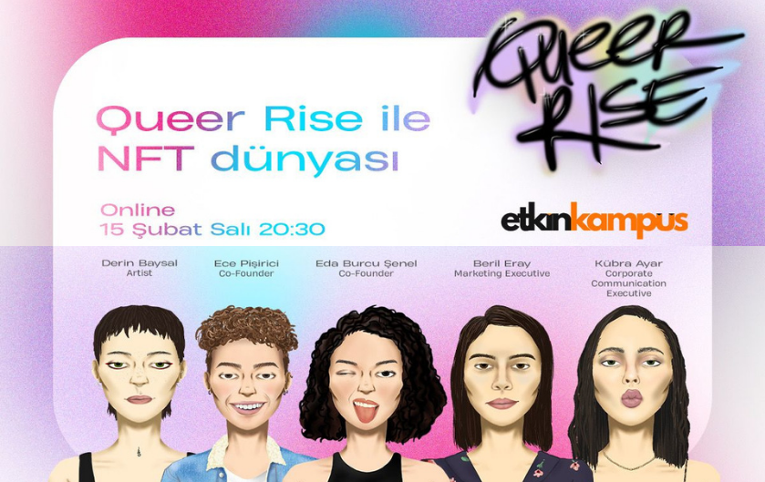 NFT 101: Queer Rise ile NFT Dünyası